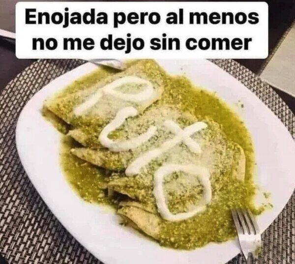 Otros - Enfadada pero no del todo