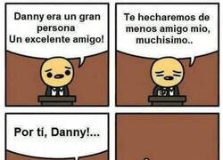 Enlace a No es un funeral