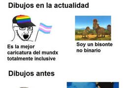 Enlace a Dibujos de antes vs los de ahora