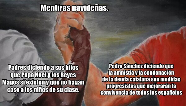 Meme_otros - Mentiras, aunque no ambas piadosas