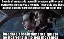 Enlace a Al menos le sujetaron el cubata mientras los de emergecias le ponían los puntos de sutura.