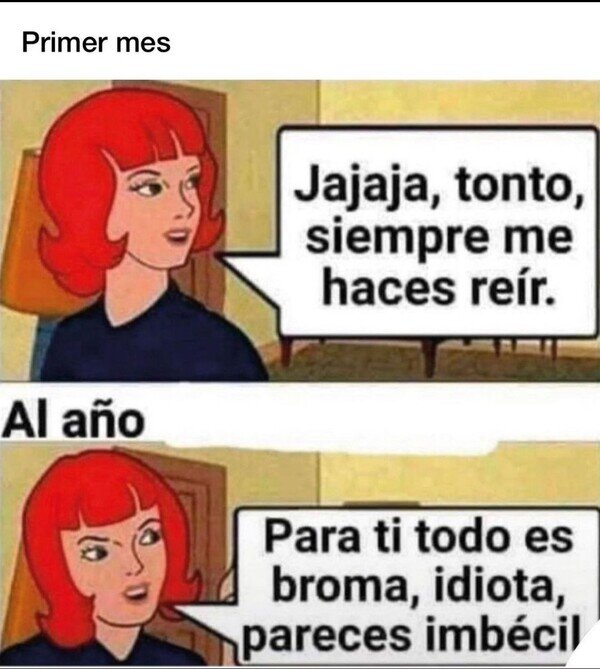 Otros - Lo que antes eran risas...