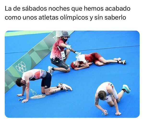 Otros - Estoy hecho un atleta