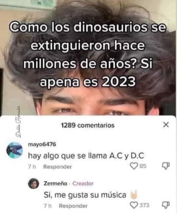 Otros - ¿Cómo se extinguieron los dinosuarios y los humanos no?