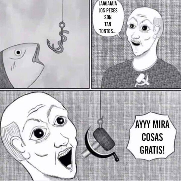 Meme_otros - Los peces son tan tontos...