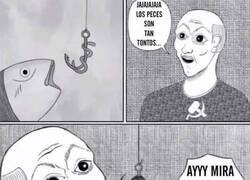 Enlace a Los peces son tan tontos...