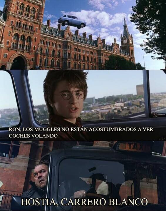 Harry Potter,coche,volador,Carrero Blanco