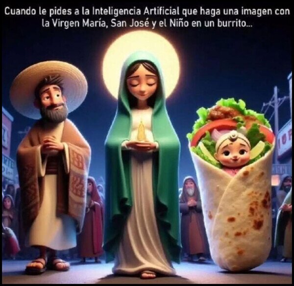 Meme_otros - A la IA todavía le queda por desarrollarse