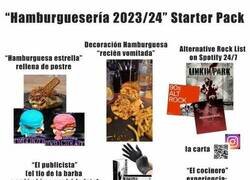 Enlace a Hamburgueserías actuales