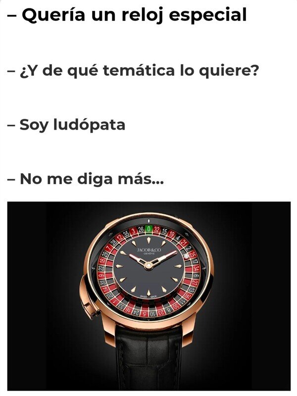 Meme_otros - El reloj ruleta