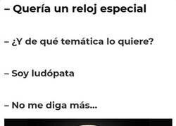 Enlace a El reloj ruleta