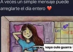 Enlace a Mensajes que te arreglan el día