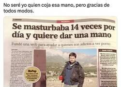 Enlace a No necesito que me eche una mano