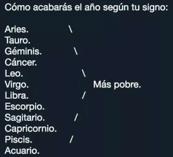 Otros - Seas del signo que seas