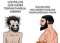 Enlace a Piensa en su familia