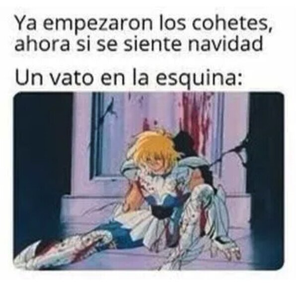 Meme_otros - Ah pues no eran cohetes...