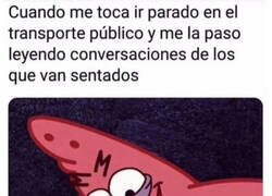 Enlace a De pie pero cotilla