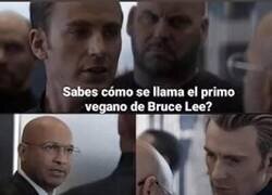 Enlace a Su primo vegano