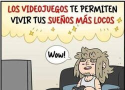 Enlace a Te transportan a un mundo fantástico