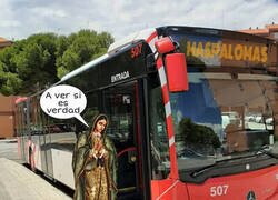 Enlace a La virgen se sube