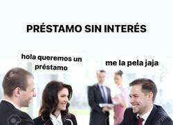 Enlace a Sin nigún tipo de interés
