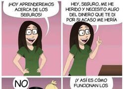 Enlace a Hoy aprenderemos sobre los seguros