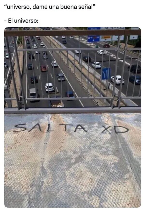 Meme_otros - Esta señal no la consideraría como buena