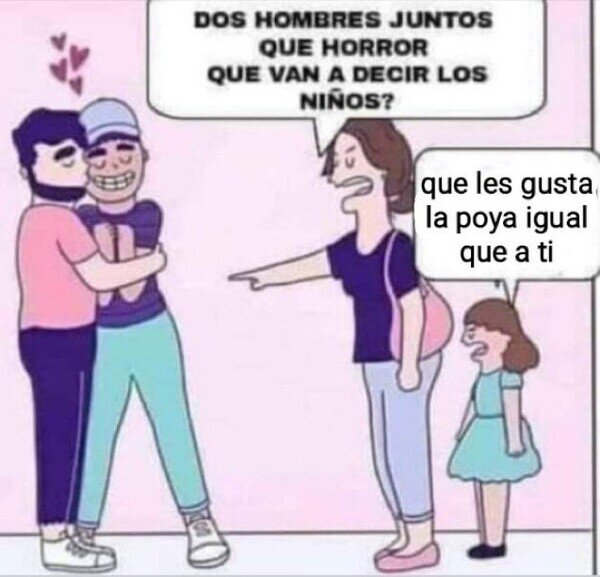 Meme_otros - ¿Qué dirán los niños?