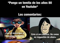 Enlace a Los típicos comentarios en youtube