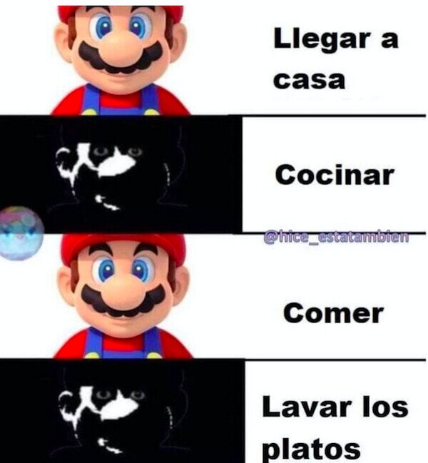Otros - Cosas buenas y malas de llegar a casa