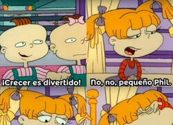 Enlace a Crecer NO es divertido