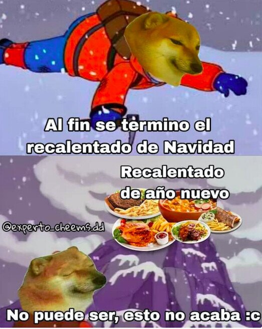 Otros - Estos días son de comer sobras recalentadas
