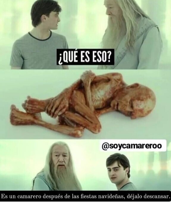 Meme_otros - Un día más y a descansar
