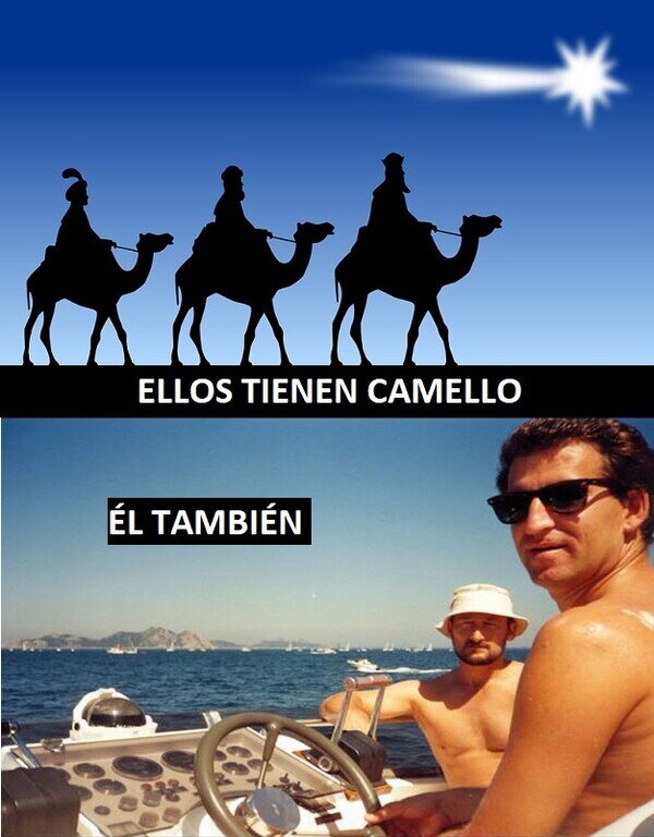 Otros - Cada uno es feliz con su camello