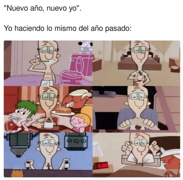 Meme_otros - Distinto año, mismas costumbres