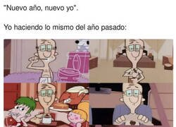 Enlace a Distinto año, mismas costumbres