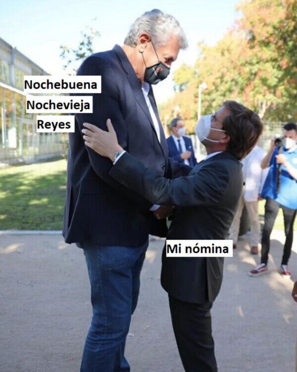 Meme_otros - Llegó la cuesta de Enero