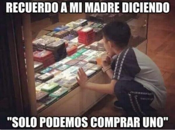 Meme_otros - Qué recuerdos, esto sí que era exprimir un videojuego
