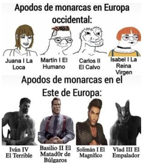 Otros - Los nombres poderosos molan mucho más