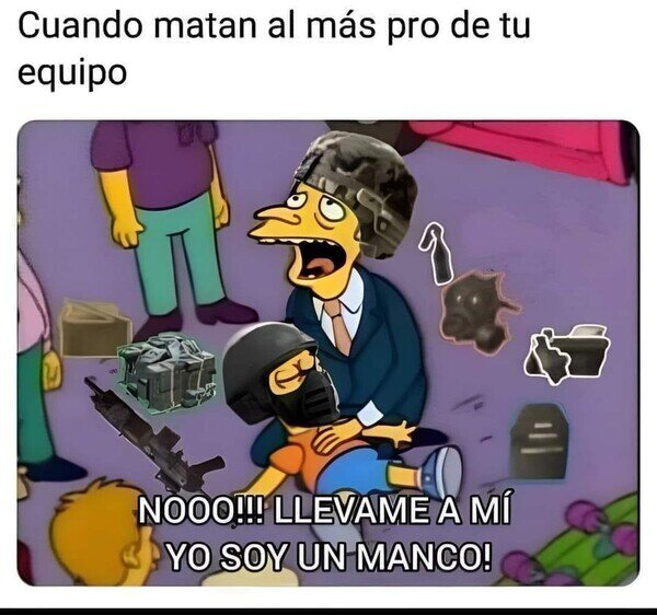 Otros - Él sería de más utilidad que yo