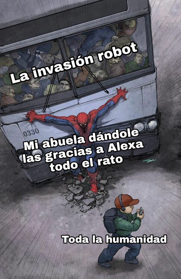 Otros - Abuela, que vamos a morir