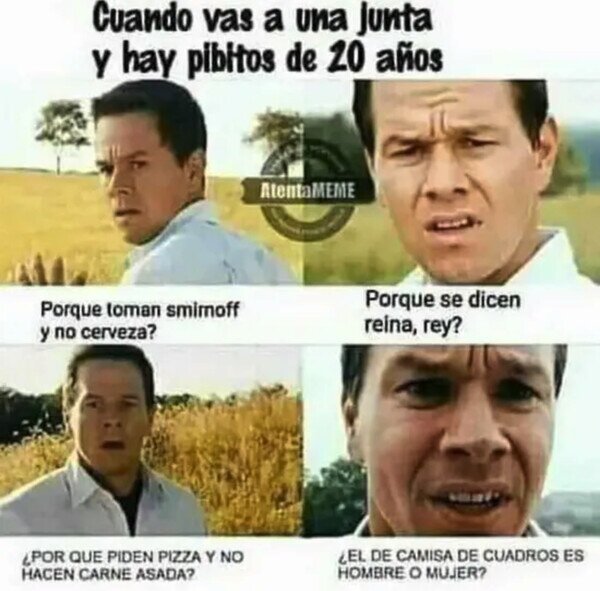 Otros - Cuando te juntas con jóvenes
