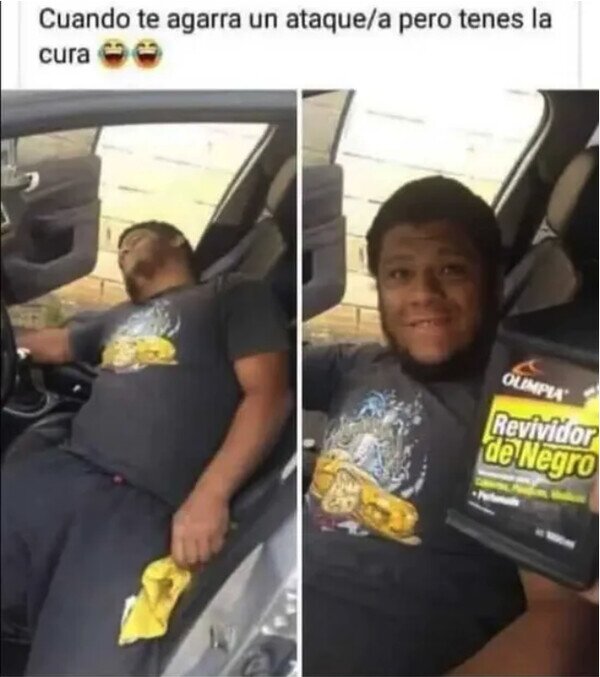 Meme_otros - El antídoto ideal