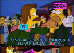 Enlace a No tiene la culpa