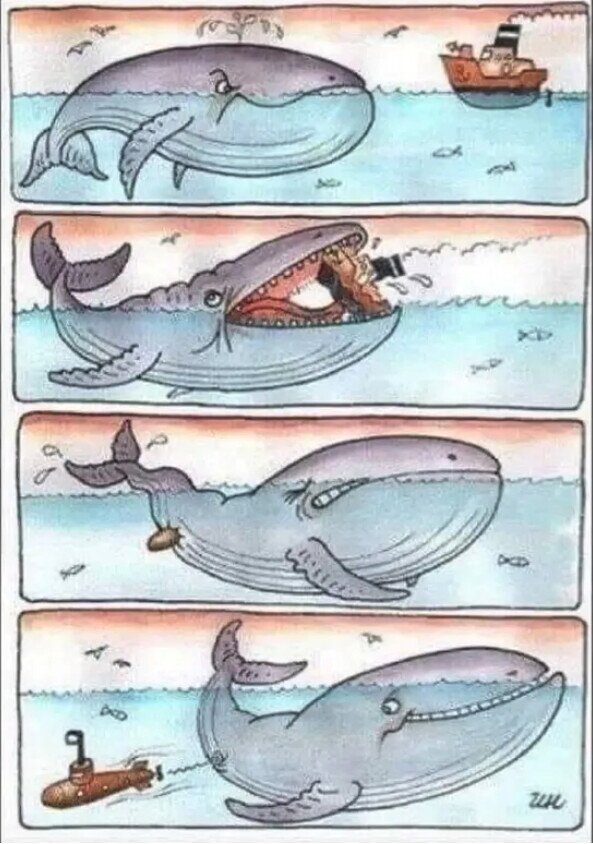 Meme_otros - Así nacen los submarinos