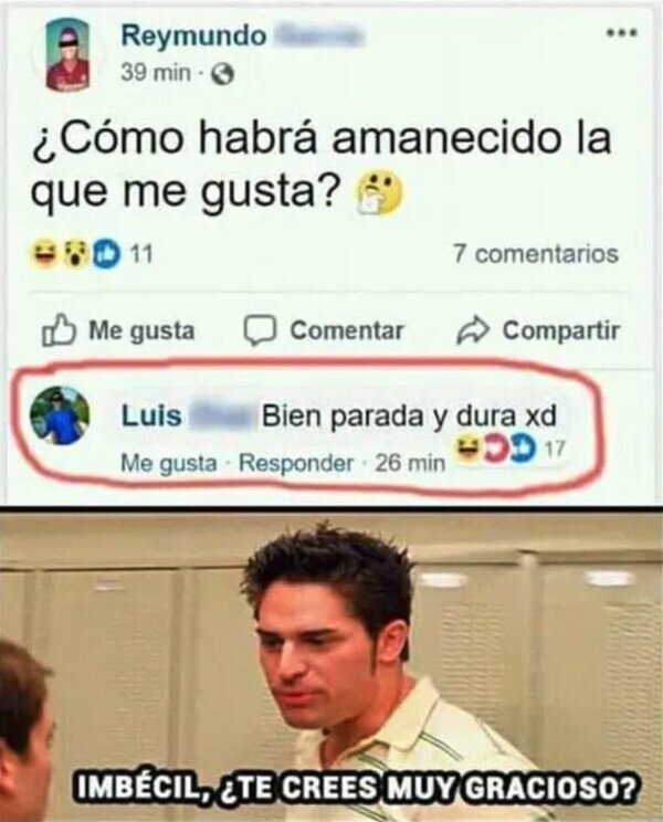 Meme_otros - Esa no es la que me gusta