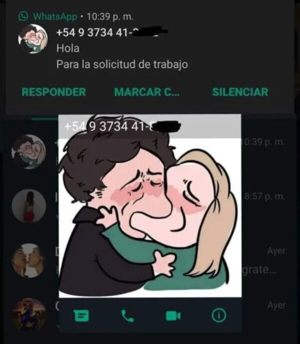 Meme_otros - Spoiler: No consiguió el trabajo