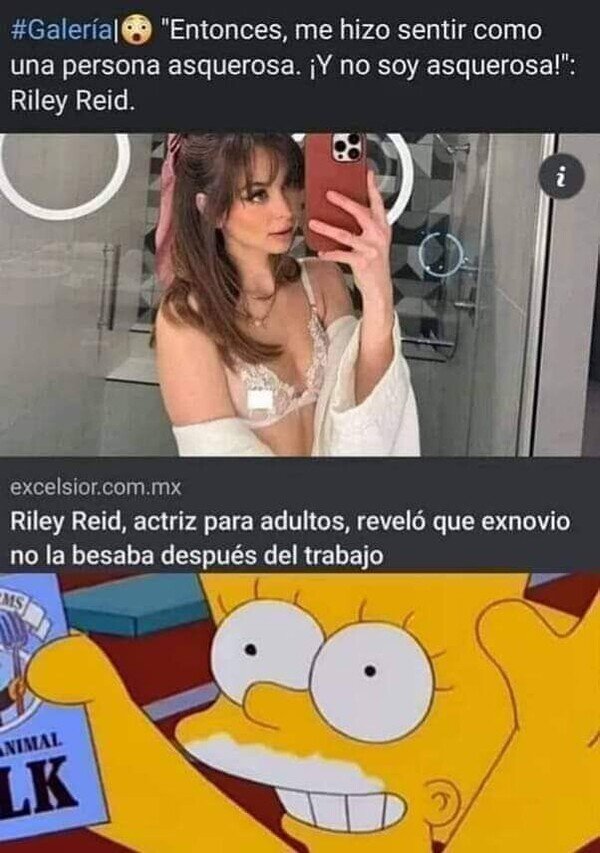 Meme_otros - Pobre Riley