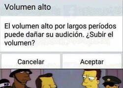 Enlace a Gracias por la advertencia