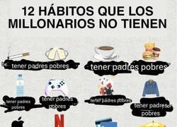 Enlace a Una costumbre que los millonarios no tienen
